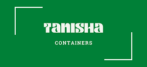Tanisha Containers Logo Tanisha Containers Logo